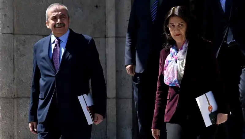 DEM Heyeti, Adalet Bakanı ile Yeni Yasal Adımları Tartışacak