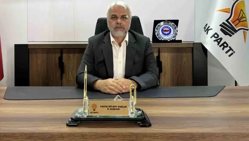 Adıyaman'da Siyasi Şok: AK Parti İl Başkanı Görevden Ayrıldı!