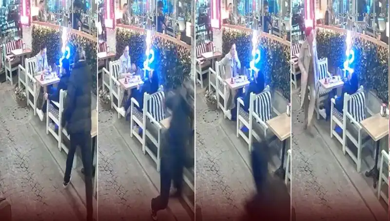 Beşiktaş'ta Kafede Şok Edici Silahlı Saldırı: Eşinin Gözleri Önünde Vuruldu!