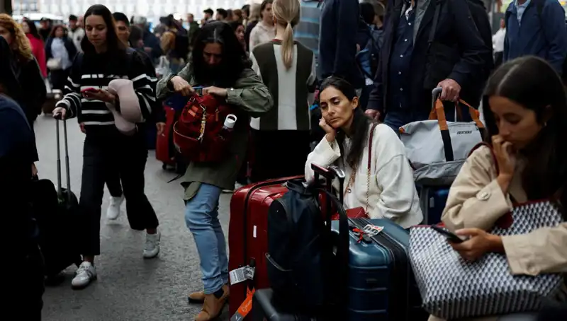 İspanya'da Kablo Hırsızlığı: Tren Yolcuları Mahsur Kaldı, Hayati Tehlike Yarattı