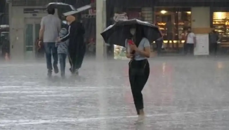Marmara Bölgesi'nde Serin Hava ve Yağış Beklentisi Arttı