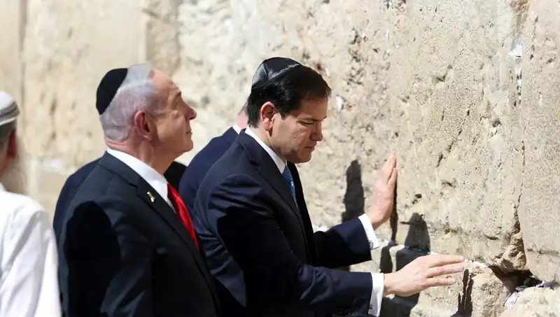 Kudüs’te Tarihi Zirve: ABD’li Bakan Netanyahu’ya Gazze Hakkında Ne Söyledi?