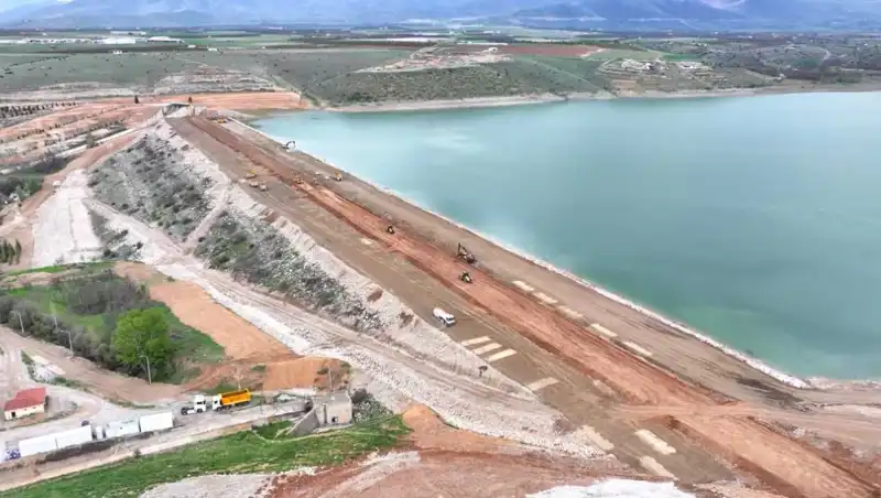 Sultansuyu Barajı'nda Dev Onarım Faaliyetleri Başladı, Su Güvenliği Artacak!