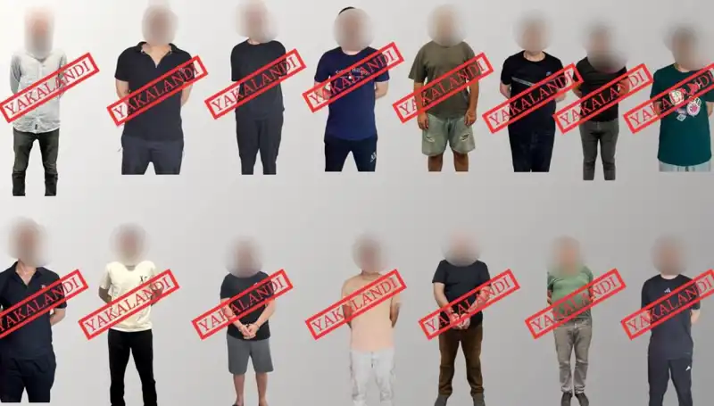 Kırmızı Bültenle Aranan 14 Kişi Nihayet Yakalandı: İşte Detaylar!