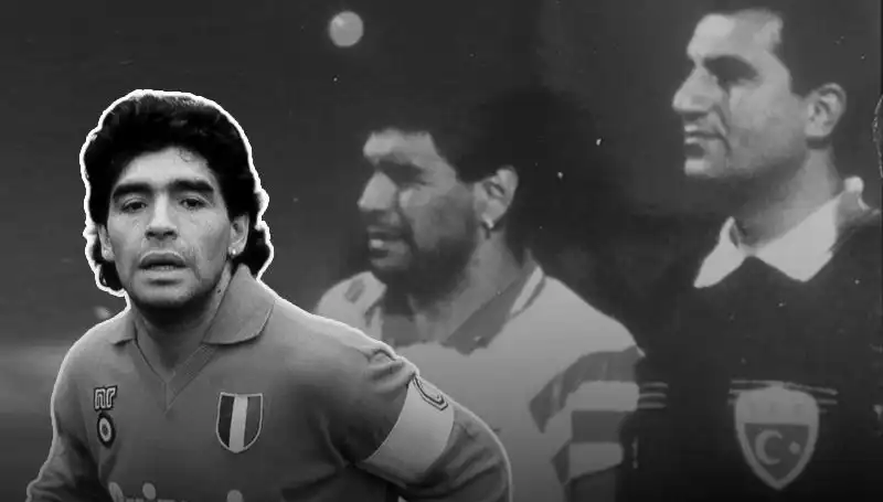 Maradona'nın Maçını Yöneten Türk Hakemden Çarpıcı Açıklamalar!