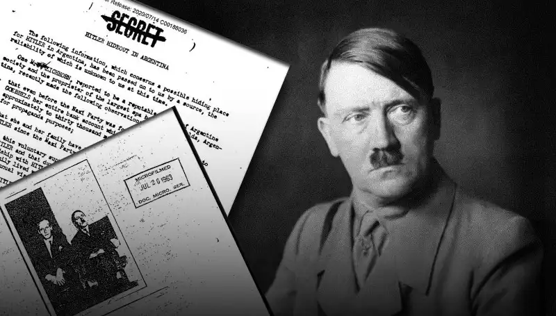 Gizli CIA Belgeleri: Hitler'in Ölmediğine Dair Şok Edici İddialar