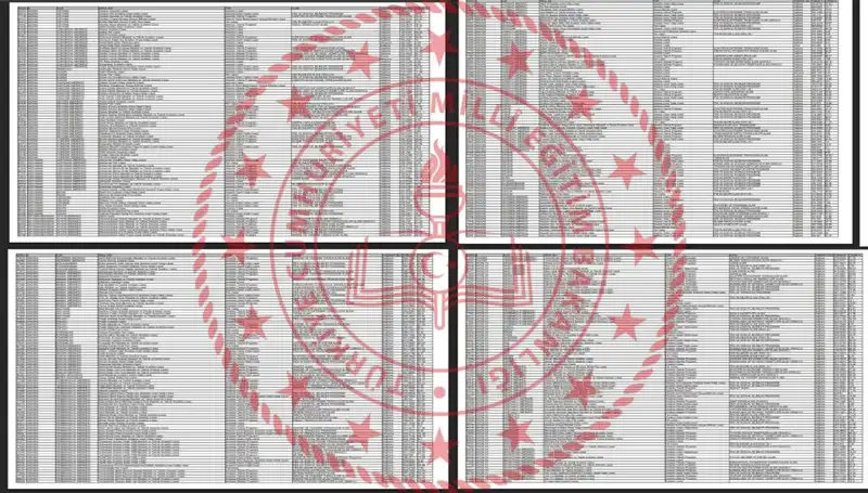 2025 Lise Taban Puanları ve Başarı Sıralamaları Açıklandı: Hangi Okullara Girebilirim?