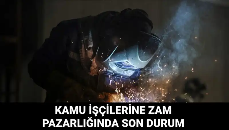 Kamu İşçilerine 2025'te Beklenen Toplu Sözleşme Zammı: Tüm Detaylar!