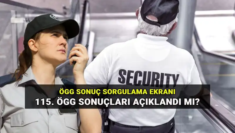 ÖGG Sonuçları Açıklanıyor: 115. Dönem Sınavı için Heyecan Dorukta!