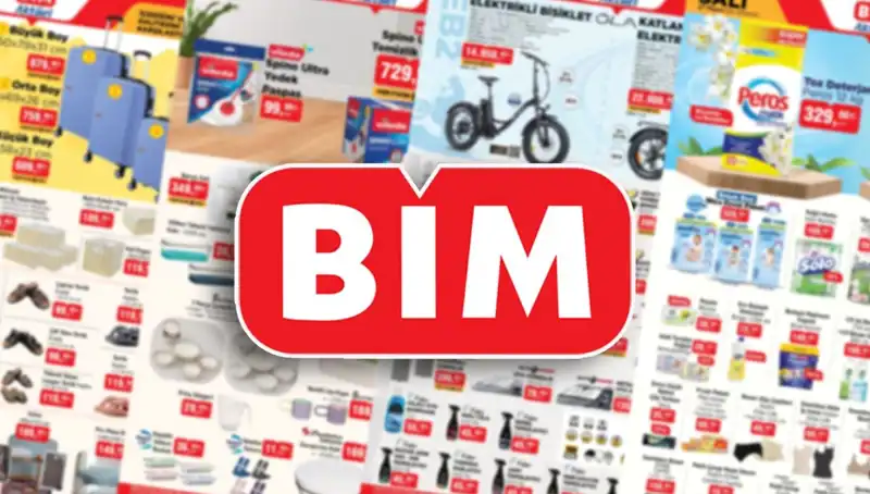 27-30 Mayıs BİM İndirimleri: Elektrikli Bisikletten Süpürgeye Büyüleyici Fırsatlar!