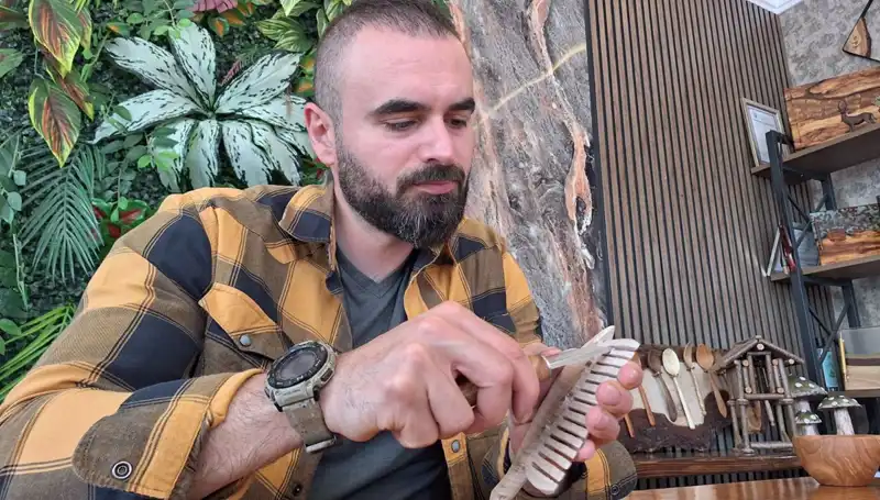 Hobisi İşe Dönüştü: Trabzonlu İş Kadını Dünyaya Ürün Gönderiyor