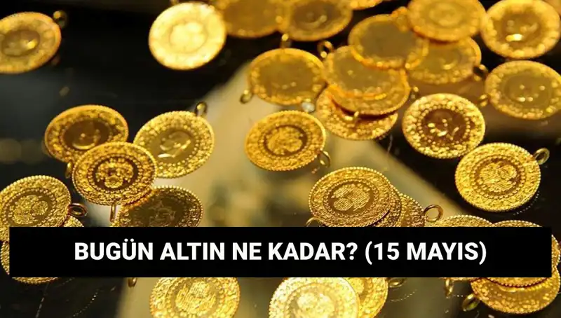 Altın Fiyatlarında Tarihi Düşüş: 15 Mayıs Güncel Verileri