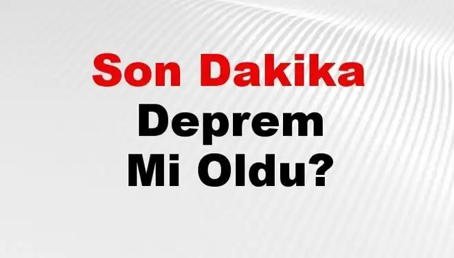 Hatay'da Şiddetli Deprem! Son Gelişmeler ve Detaylar Burada