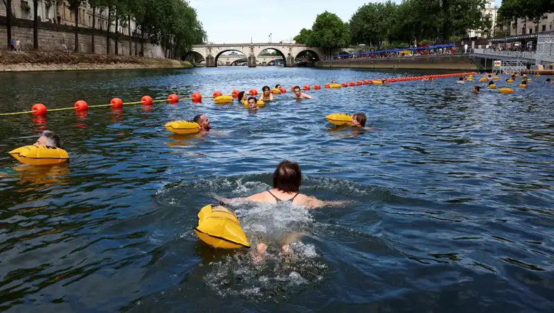 Paris'in Gizli Hazine'si Seine Nehri Artık Herkese Açık!
