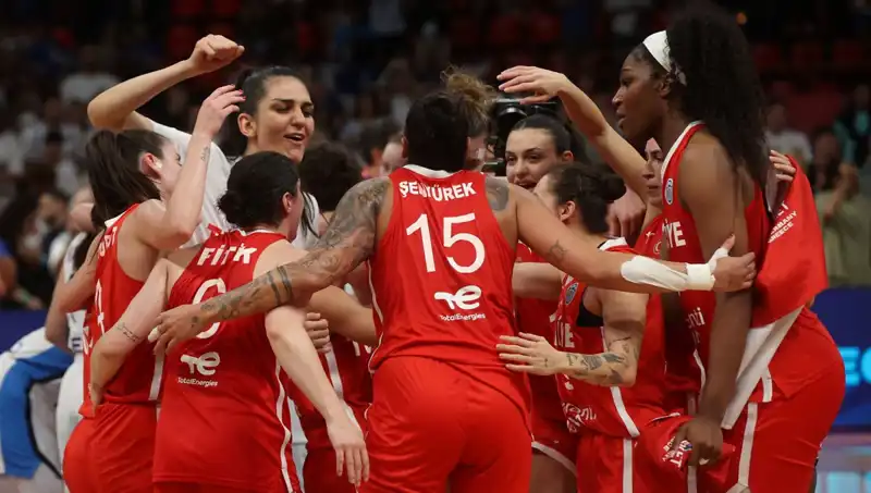 A Milli Kadın Basketbol Takımı Litvanya Maçı İçin Hazır: Hedef Şampiyonluk!