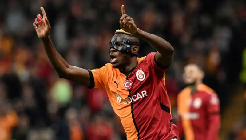 Al-Hilal'i Reddeden Osimhen, Avrupa'da Yeni Bir Maceraya Atılıyor