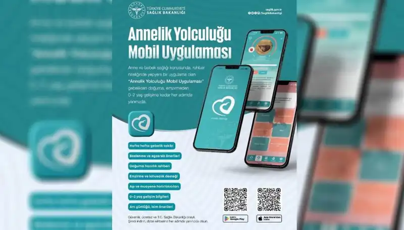 Yeni "Annelik Yolculuğu" Uygulaması ile Annelerin Hayatı Kolaylaşıyor