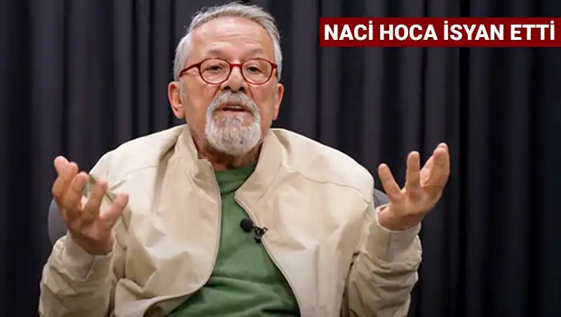 Prof. Dr. Naci Görür'den Çarpıcı Açıklama: Bilim Adamlığına Soru İşareti!