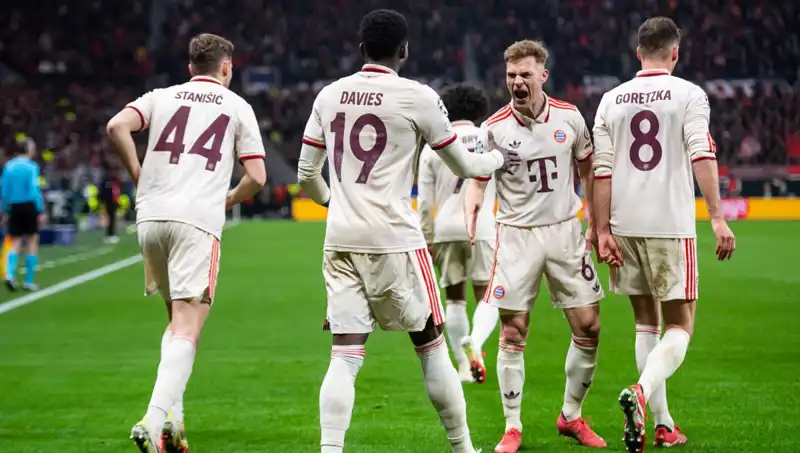 Şampiyonlar Ligi’nden Tarihi Anlar: İlk Çeyrek Finalistler Belli Oldu