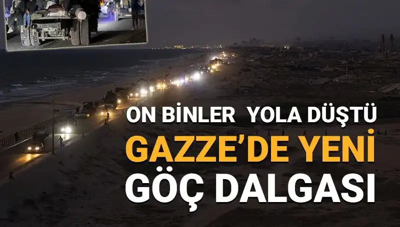 Gazze’de Yeni Göç Dalgası: Savaşın Göçmenler Üzerindeki Etkileri