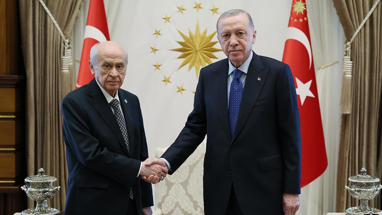 Cumhurbaşkanı Erdoğan, Bahçeli ile Görüşeceği Açıklandı