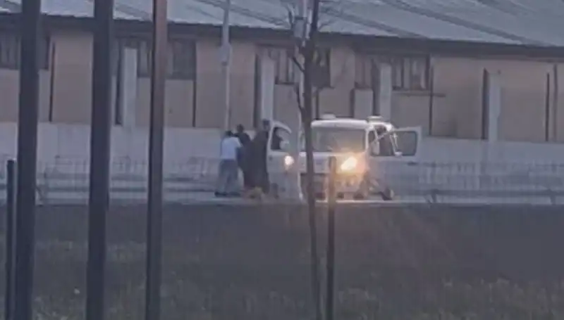 Drift Yapan Araçtan Fırlayan Sürücü, Korku Dolu Anlar Yaşattı!