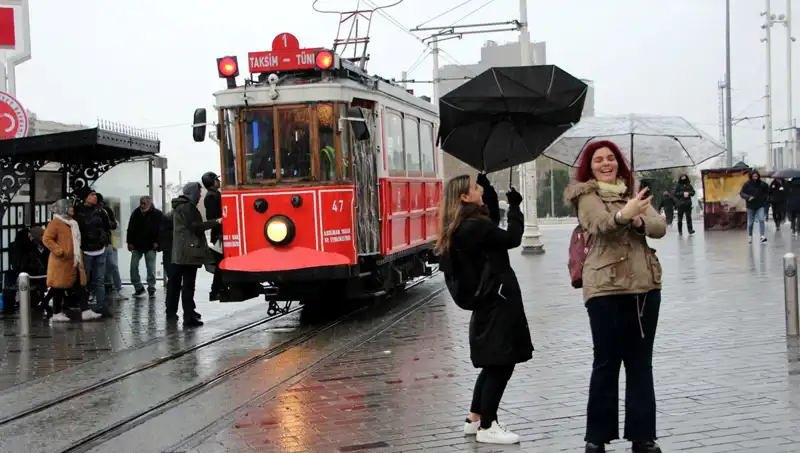 İstanbul'u Bekleyen Şiddetli Fırtına ve Yağış Uyarısı Geldi