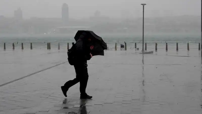 Marmara Bölgesi'nde Ani Hava Değişimi: Sıcaklıklar Düşmeye Başladı