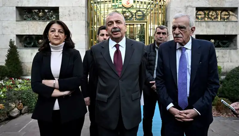 İmralı Heyeti Siyasi Parti Turu Yapıyor: Erdoğan ile Görüşmenin Tarihi Ne Zaman?