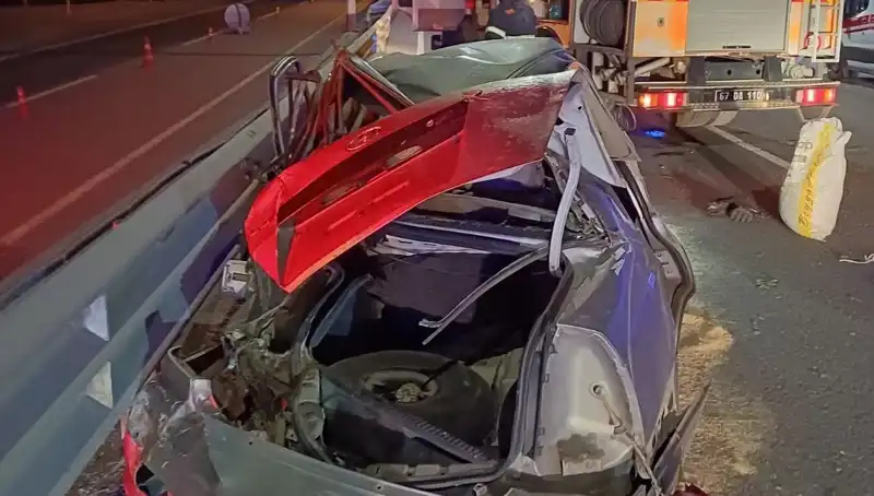 Zonguldak'ta Feci Trafik Kazası: Bir Hayat Daha Kayıp