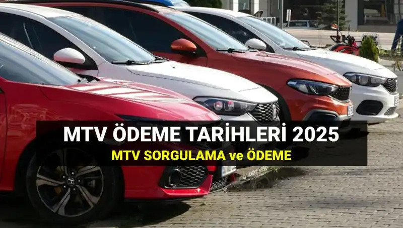Motorlu Taşıtlar Vergisi 2. Taksit Ödemeleri Başladı!