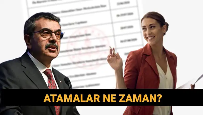 2025 Öğretmen Atama Takvimi Açıklandı! İşte Tüm Detaylar