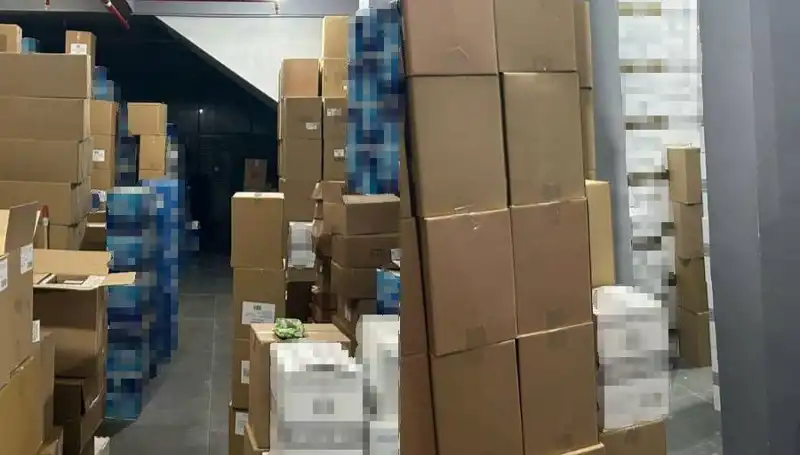 Tekirdağ’da Milyonlarca Makaron Ele Geçirildi: İlgili Açıklamalar