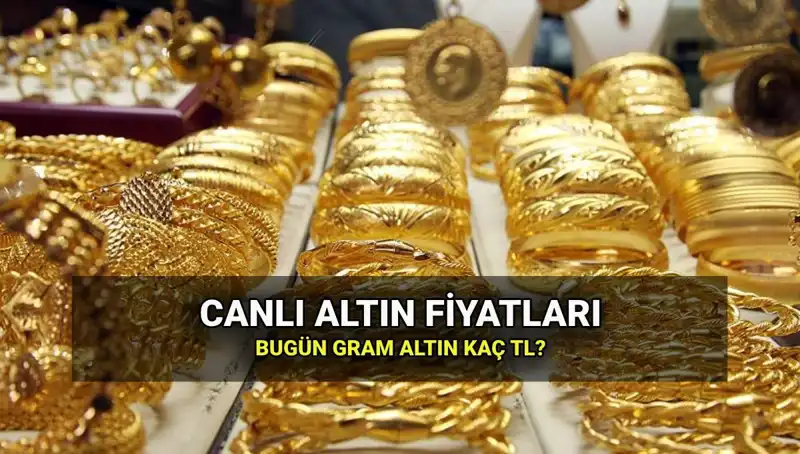 15 Temmuz'da Altın Fiyatları Ne Kadar? Canlı Güncel Bilgiler
