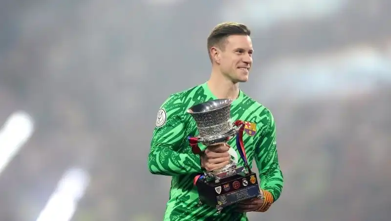 Barcelona'nın Kalesi Ter Stegen, Sakatlıktan Sonra Geri Dönüyor!