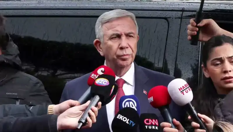 Mansur Yavaş, Dilek İmamoğlu’nu Ziyaret Ederek Hukukun Gücüne Vurgu Yaptı