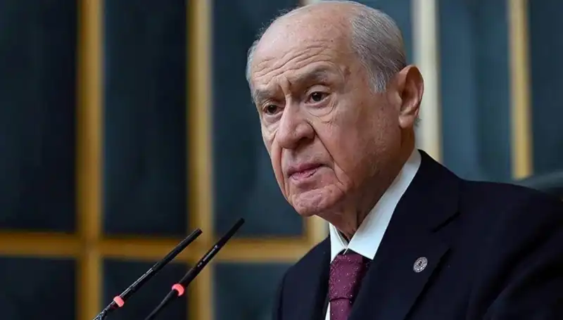 Bahçeli'den CHP'ye Sert Tepki: "Sırrı Bey'in İstifası Gerek!"