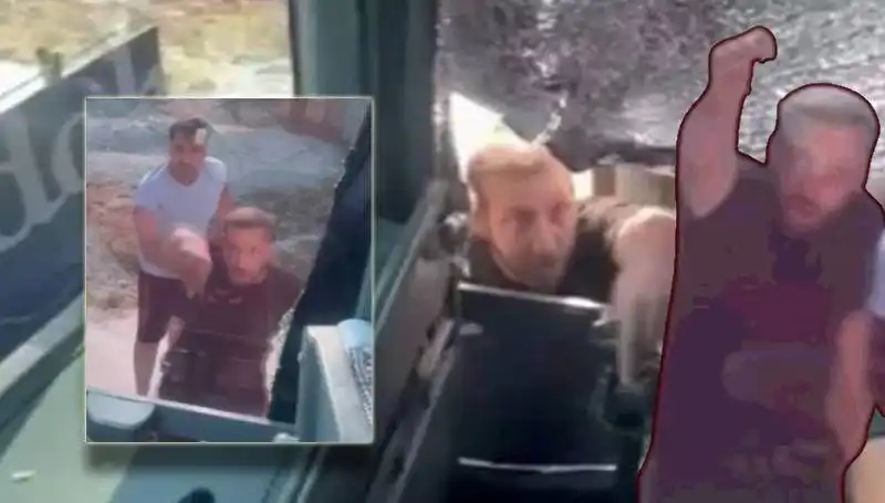 Turistleri Taşıyan Otobüse Saldırı: Korku Dolu Anlar!