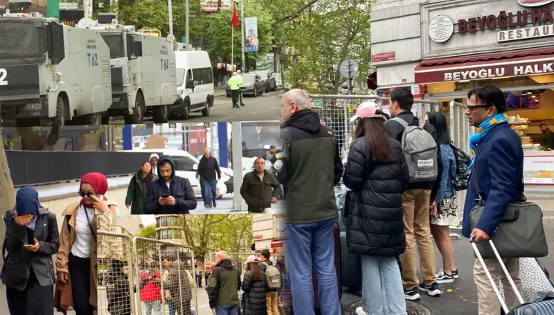 1 Mayıs İşçi Bayramı: Taksim, Kadıköy ve Beşiktaş'taki Kutlamalar