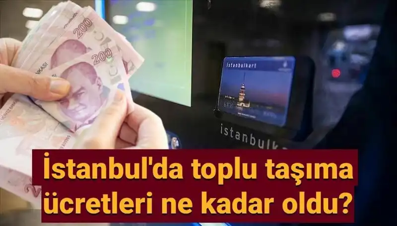 İstanbul'da Toplu Taşıma Ücretleri Güncellendi: 2023 Zammı Neymiş?