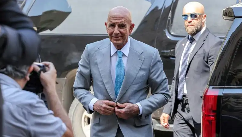 ABD Elçisi Barrack'tan Suriye'de Barış ve Sükunet Çağrısı