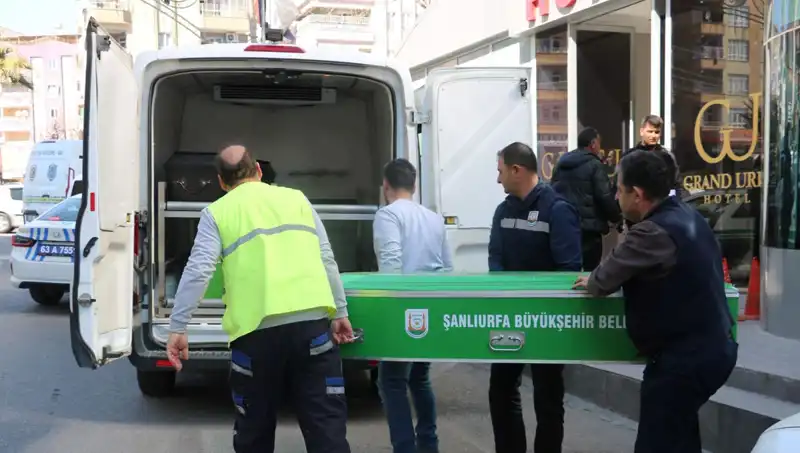 Şanlıurfa'da Genç Bir Adamın Otel Odasında İntihar Etmesi Şok Etti