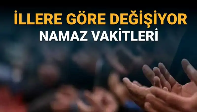Cuma Namazı Saat Kaçta? 30 Mayıs İçin Vakitler Açıklandı!