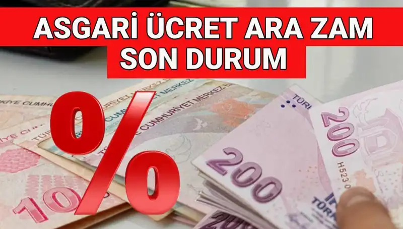 2025 Asgari Ücret Zammı: Ara Zam Olacak mı, Beklentiler Neler?