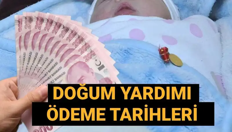 Doğum Yardımı Paraları Yatmaya Başladı! 5 Bin TL Desteği Ne Zaman Alacaksınız?