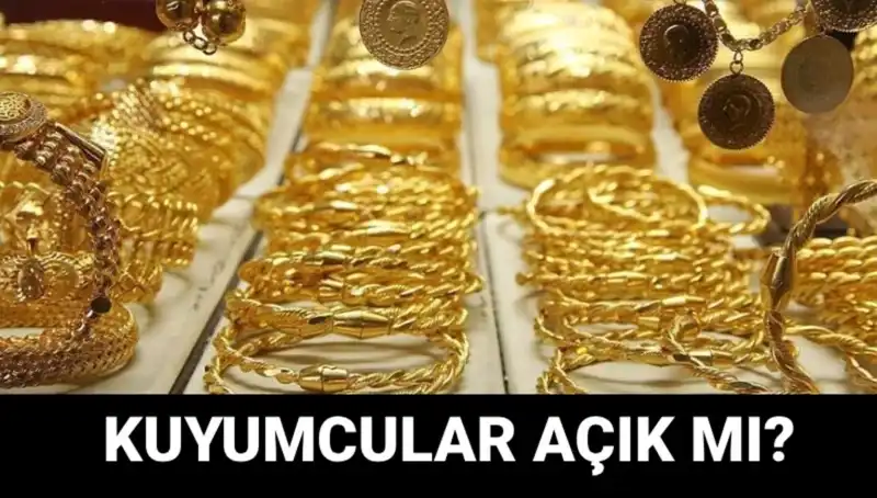 Bayramda Kuyumcular Açık mı? İşte Merak Edilenler
