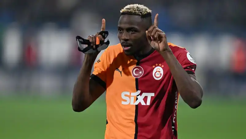 Galatasaray'ın Yıldız Forveti Osimhen, Süper Lig'de Rekor Peşinde