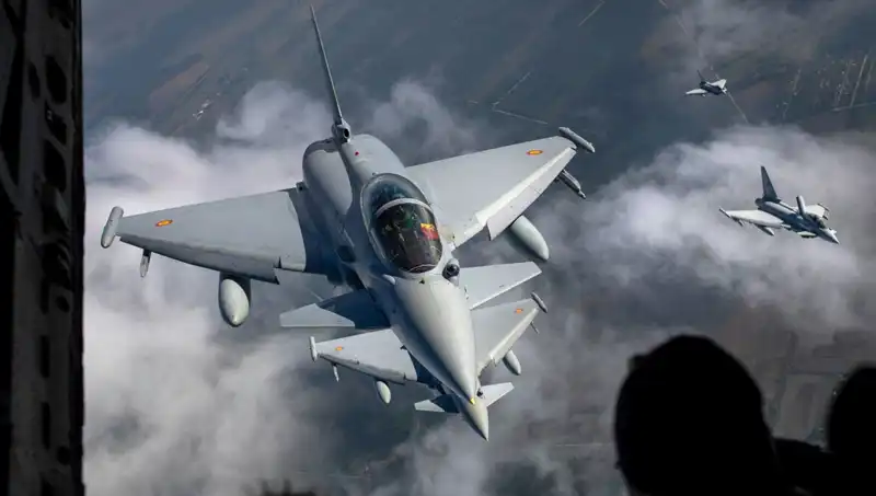 Yunanistan ve İsrail’de Eurofighter Paniği: Savaş Uçakları Yeni Bir Kriz mi Başlatıyor?