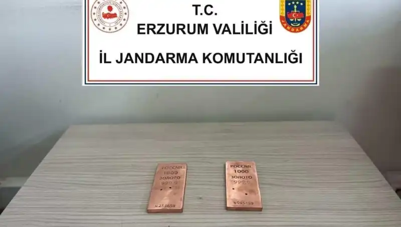 İki Kilo Sahte Külçe Altın Ele Geçirildi: Dolandırıcılık Çetesi Çökertildi
