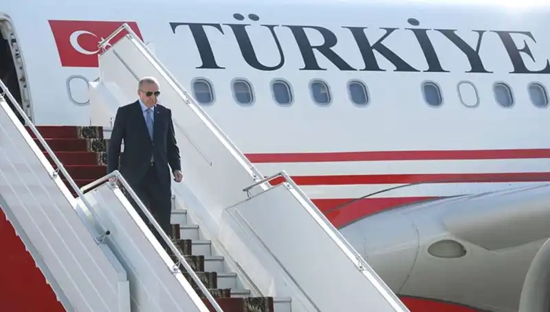 Cumhurbaşkanı Erdoğan İtalya'dan Dönüşte Neleri Değerlendirdi?